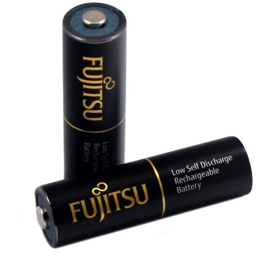 Batteries FUJITSU AA 2450mAh LSD Ni-MH 4 pcs, main view
