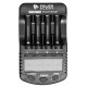 Інтелектуальний зарядний пристрій PowerPlant PP-EU1000 для акумуляторів AA, AAA