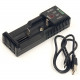 Зарядний пристрій PowerPlant PP-EU100 для акумуляторів AA, AAA та сигарет EGO