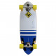 Серфскейт Focus Speedy Surf Skateboard 33", вид снизу