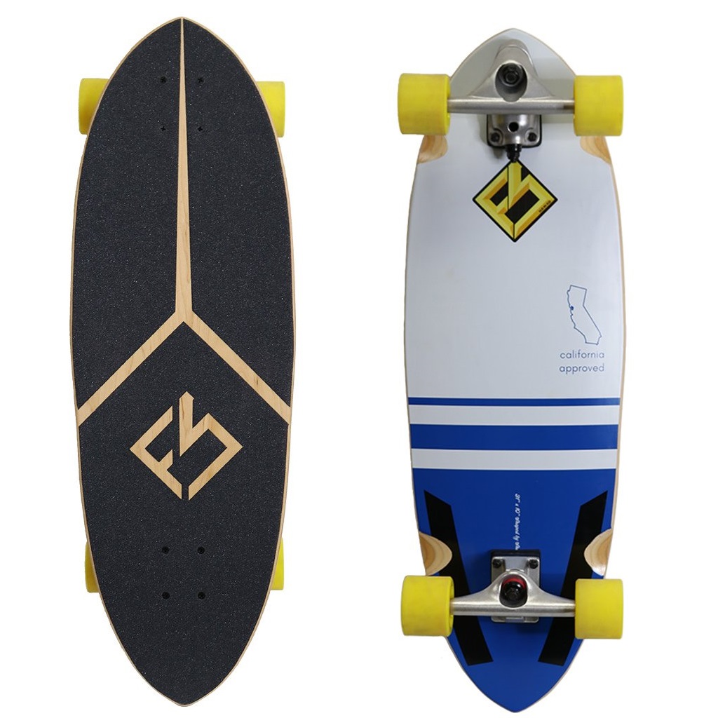 Focus Speedy Surf Skateboard 33", main view
