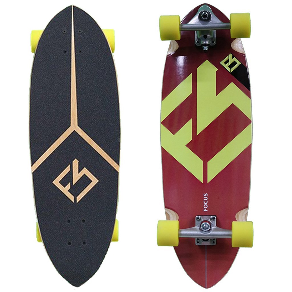 Focus Egg Surf Skate 31", main view