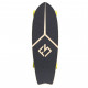 Focus Fish Tail Surf Skateboard 31", view from above