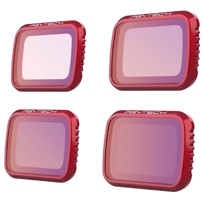 PGYTECH ND8, ND16, ND32, ND64 Filter set for DJI Mavic Air 2, main view