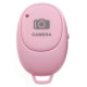 Bluetooth Shutter Release button, pink