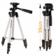 Lightweight tripod for DSLR and mirrorless cameras, main view