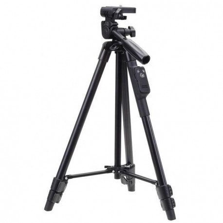 Remote control tripod for compact cameras and smartphones, main view