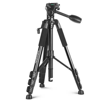 Компактный штатив для DSLR камер, главный вид