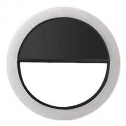 Кільцева підсвітка для селфі PHS Selfie Ring Light на телефон