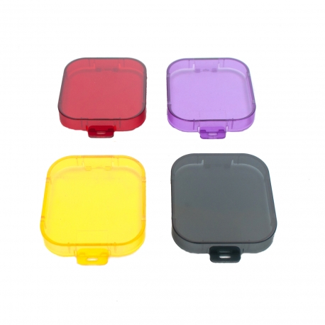 Набор фильтров для GoPro HERO3 (полный) (все цвета)