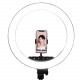 LED ring lamp 45 cm for bloggers, main view