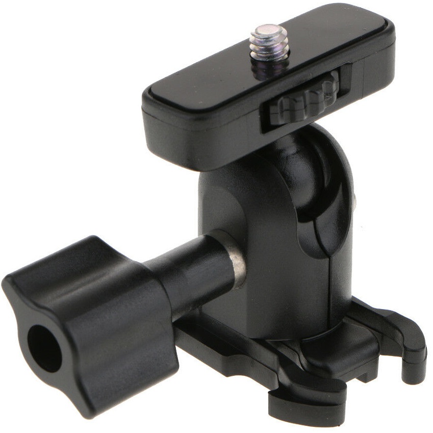 Крепление-защелка для GoPro Quick Release Buckle с шарнирной головкой, главный вид