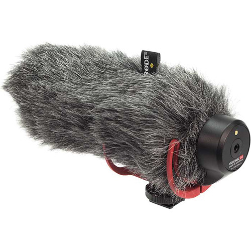 Хутряний вітрозахист Rode DeadCat GO для VideoMic GO