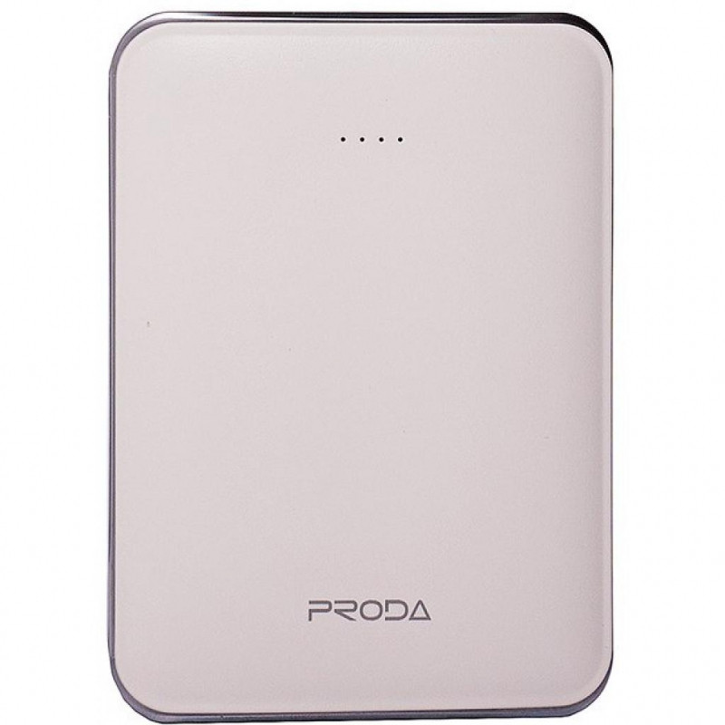 Remax Power Bank 10000mAh Proda Mink, white, main view
