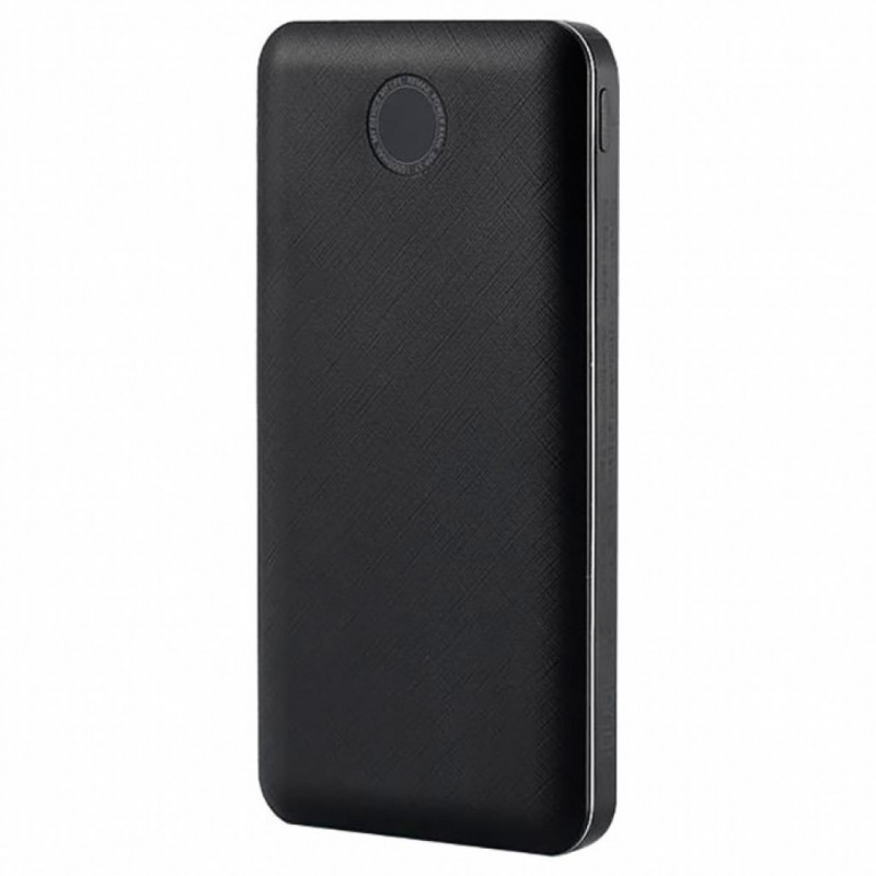Портативное зарядное устройство Remax 10000mAh Energy Eye 3A, black, главный вид