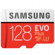Карта памяти Samsung EVO PLUS V2 microSDXC 128GB UHS-I U3, главный вид