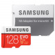 Карта памяти Samsung EVO PLUS V2 microSDXC 128GB UHS-I U3, общий план