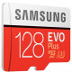 Memory card Samsung EVO PLUS V2 microSDXC 128GB UHS-I U3, appearance