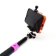 Selfie stick with remote for iPhone and Samsung