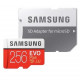 Memory card Samsung EVO PLUS V2 microSDXC 256GB UHS-I U3, with adapter