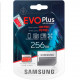 Карта памяти Samsung EVO PLUS V2 microSDXC 256GB UHS-I U3, в упаковке