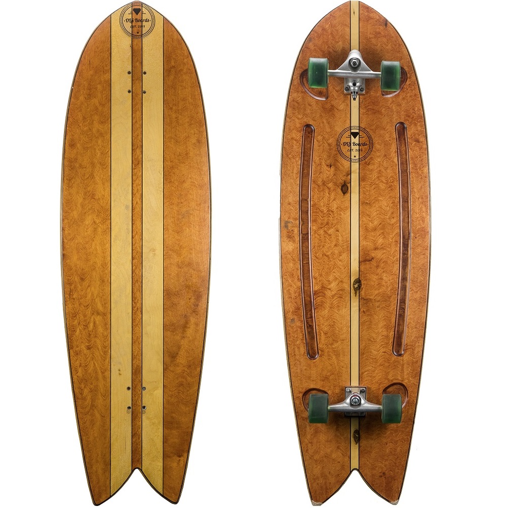 Серфскейт OlsBoard Fish 4'6" New, главный вид