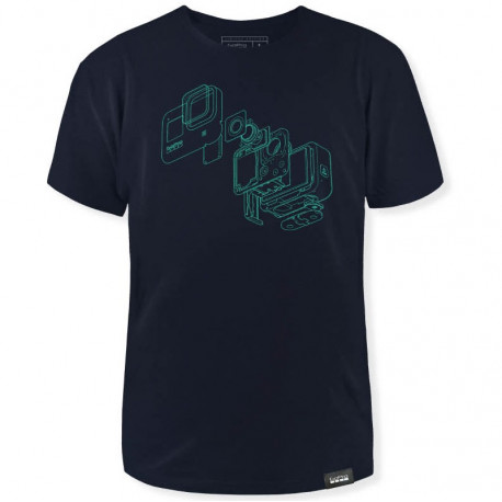 GoPro Explosion Camera Graphic T Shirt, main view