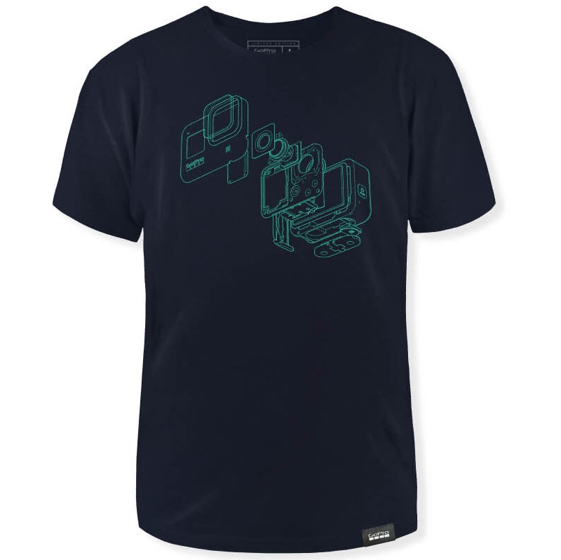 GoPro Explosion Camera Graphic T Shirt, main view