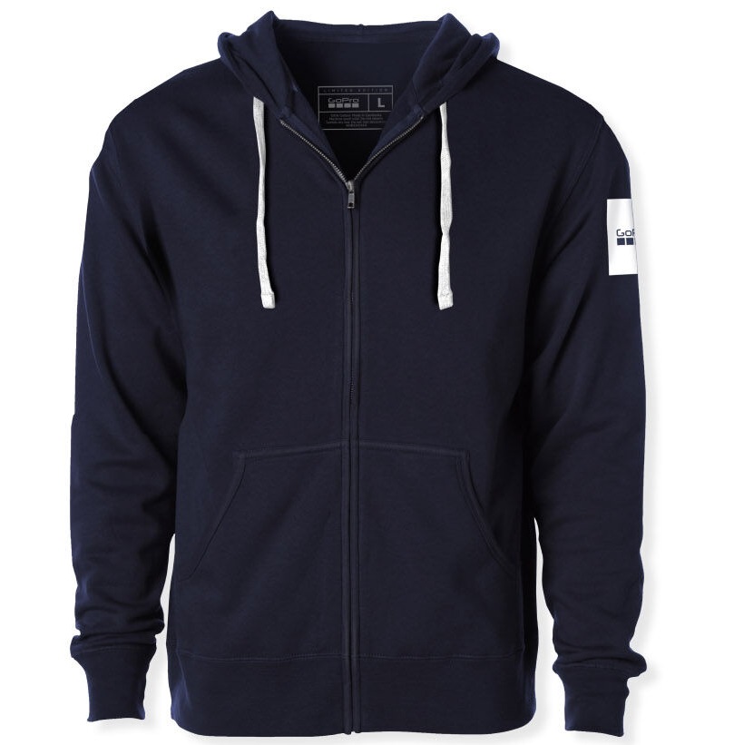 GoPro Contender Zip Up Hoodie, main view