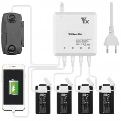 StartRC 6 in 1 Multi Battery Charging Hub for DJI Mavic Mini