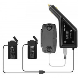 Автомобильное зарядное устройство StartRC 3-в-1 для DJI Mavic Mini