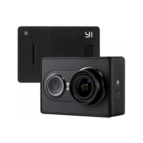 Экшн-камера Yi Sport Basic International Edition Black (крупный план)