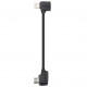 StartRC DJI Mavic Pro, 2, Air, Spark, Mini, SE 10 cm Cable (microUSB - Lightning)