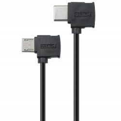 Кабель StartRC 16 см для пульта RC-N1 DJI Mavic 3 / Air 2 / 2S/ Mini 2 (USB Type-C - microUSB)