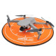 StartRC landing pad 40 cm for drones, with a copter