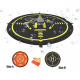 StartRC landing pad 55 cm for drones, overall plan