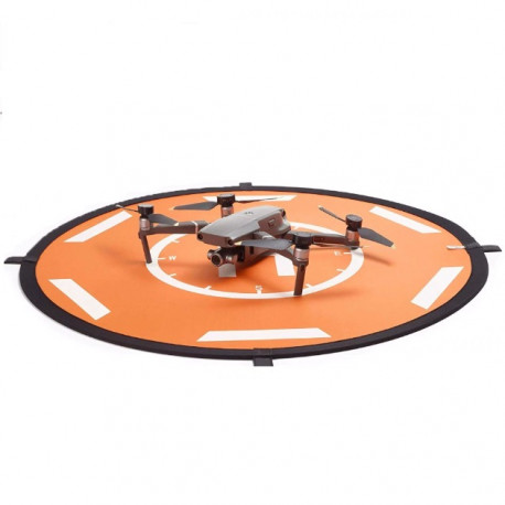 StartRC landing pad 55 cm for drones, with a copter