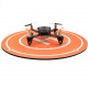StartRC landing pad 25 cm for drones, with a copter