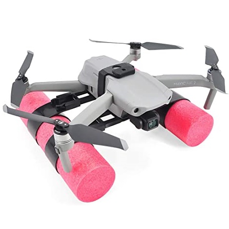 StartRC Damping Landing Gear Training Floating Kit for DJI Mavic Air 2, with a copter