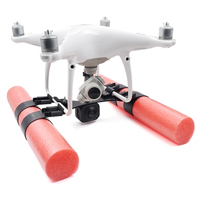 Плавучие посадочные шасси StartRC для DJI Phantom 3/4 с набором крепежей