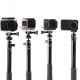 StartRC monopod for compact gimbals and action cameras, with cameras
