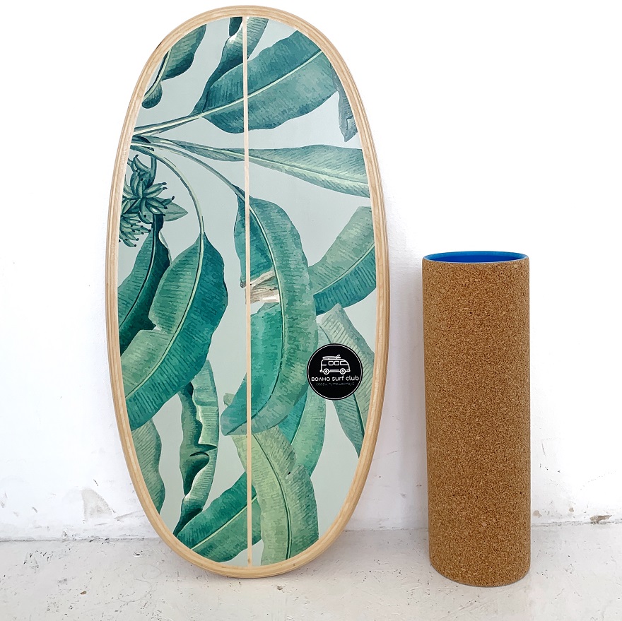Балансборд Egg tropical валик 12,8 см