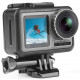 SHOOT Protective Frame for DJI OSMO Action Camera, with a camera
