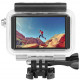 SHOOT Waterproof Case for DJI OSMO Action Camera, back view