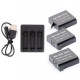 3 batteries USB charger for GoPro HERO4, overall plan