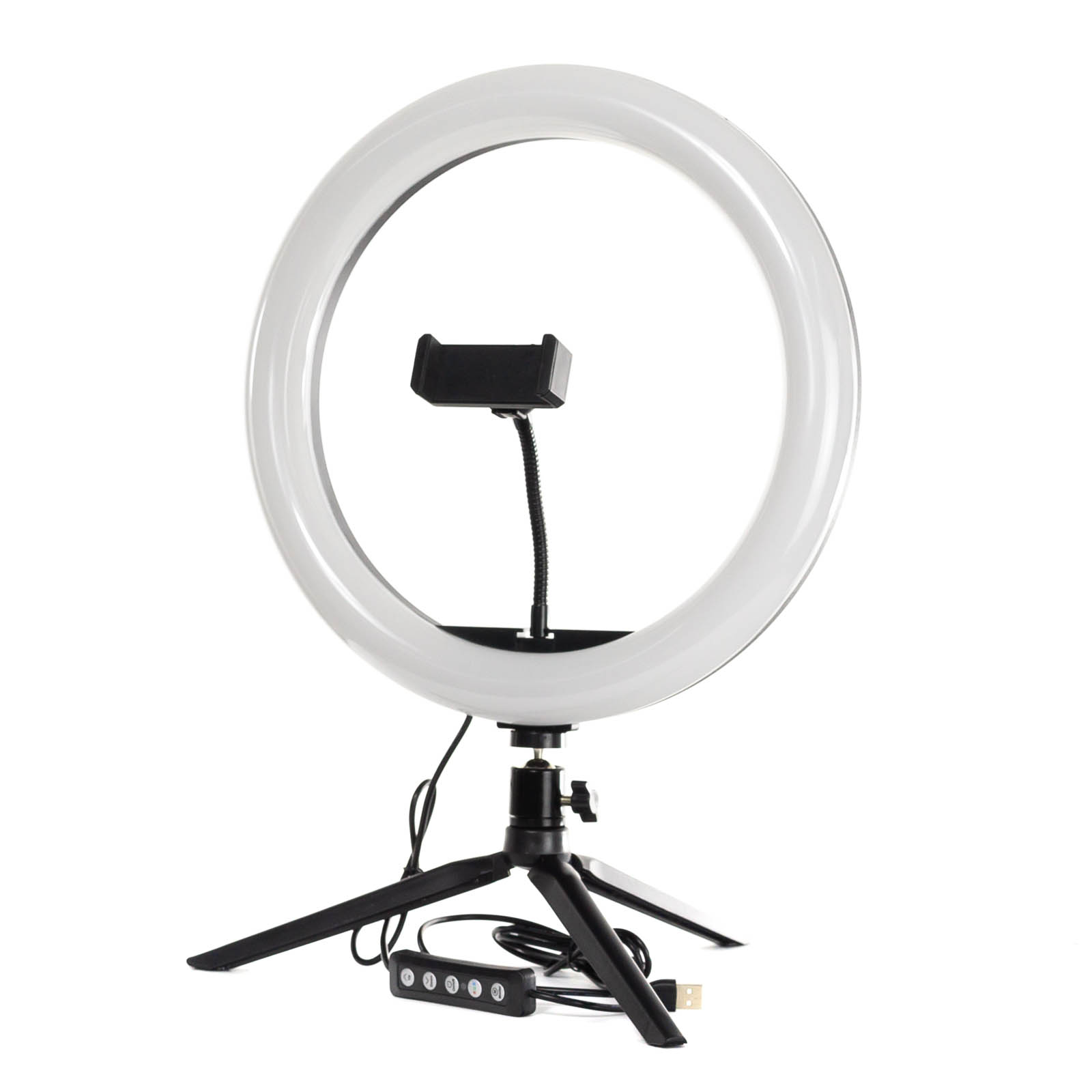 Кольцевая USB LED лампа 26 см (6 цветов), главный вид2