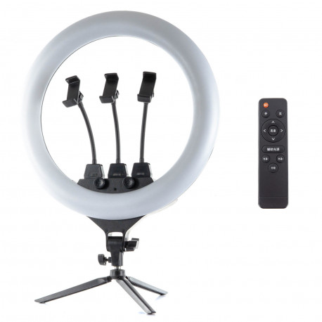 LED ring lamp 45 cm for bloggers, main view