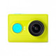Экшн-камера Yi Sport Basic International Edition Green (вид спереди)
