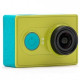 Экшн-камера Yi Sport Basic International Edition Green (крупный план)