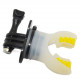AC Prof mouth mount for action cameras, close-up